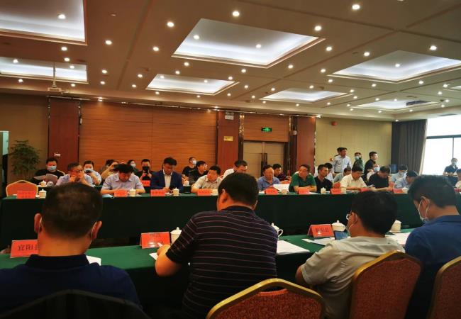 洛阳都市圈U8国际轴承产业链高质量发展工作会议暨 洛阳U8国际轴承行业协会2021年度会员大会隆重召开